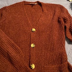 NWT long cardigan